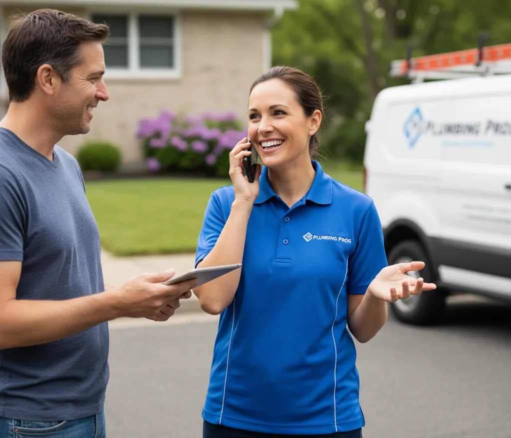 Grant Plumbing customer support in Plainville